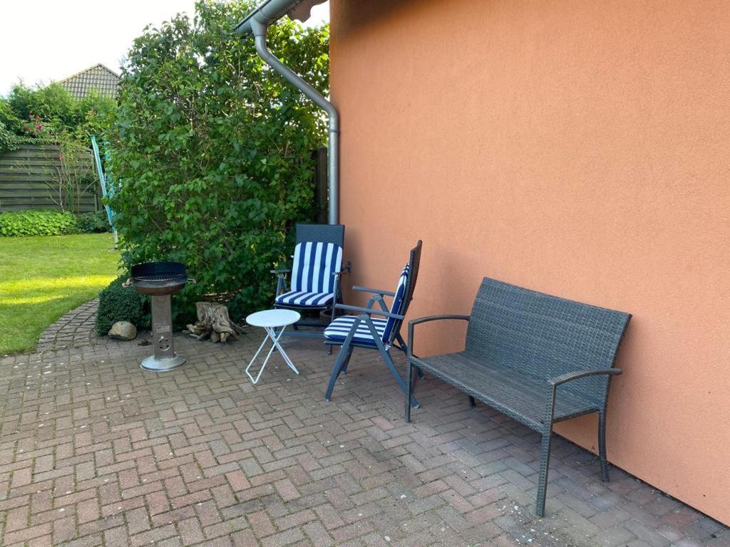 Ferienwohnung Rosenweg Rambin Eksteriør bilde